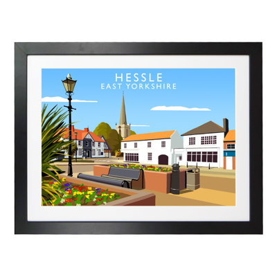 Hessle by Richard O'Neil - Print