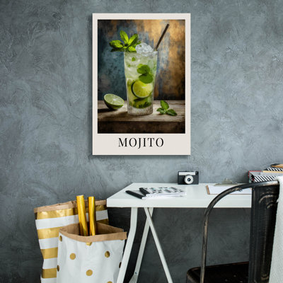 'Mojito' by Andreas Magnusson Canvas Wall Art