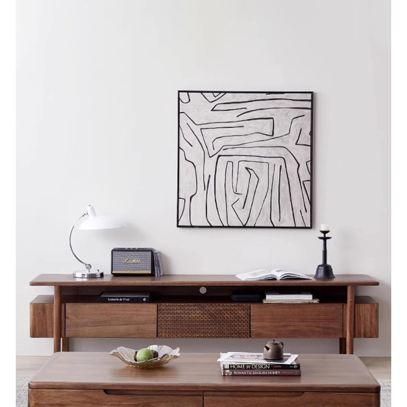 Meuble télé Mid Century Modern