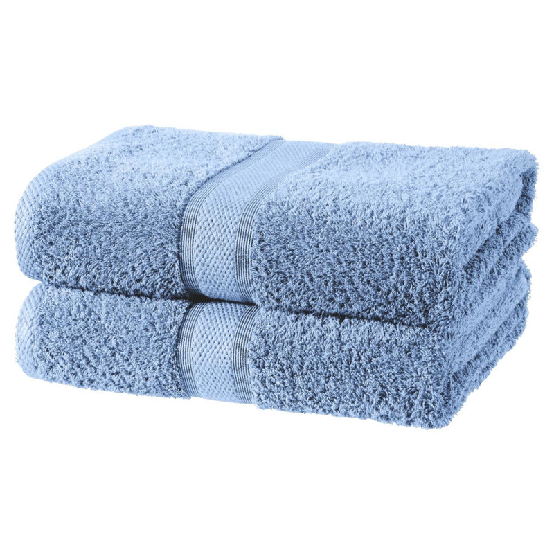 Wingil Midweight Bath Sheet, Cobalt
