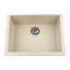 Plymouth 23.62'' L Single Basin Kitchen Sink-15777320