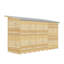 Lela 12 x 4 ft Summerhouse