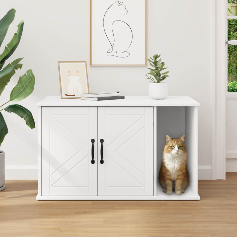 50.5cm H Cat Tree, White