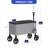 80 Quart Wagon Rolling Cooler