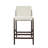 Ryden Modern Rubberwood Upholstered Bar Stool with Supportive Backrest-1058329287-1058329281