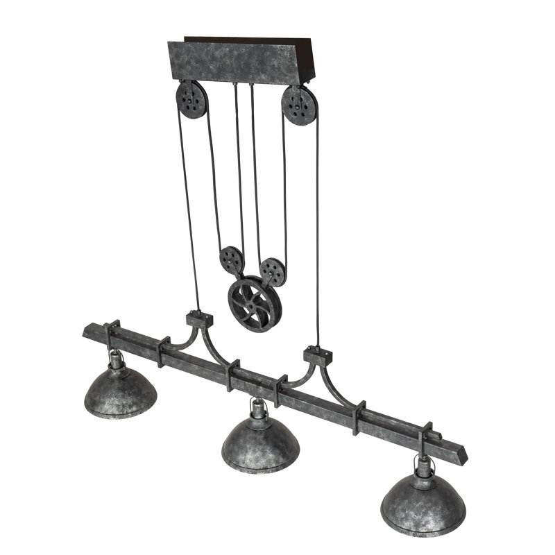 Melrose Barlett 3 - Light Pendant