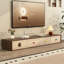 Rtero Nut-Brown Manufactured Wood TV Stands-757168093