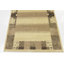 Tapis de la surface en laine 4 pi x 6 po noué la à la main one-of-kind Didcot