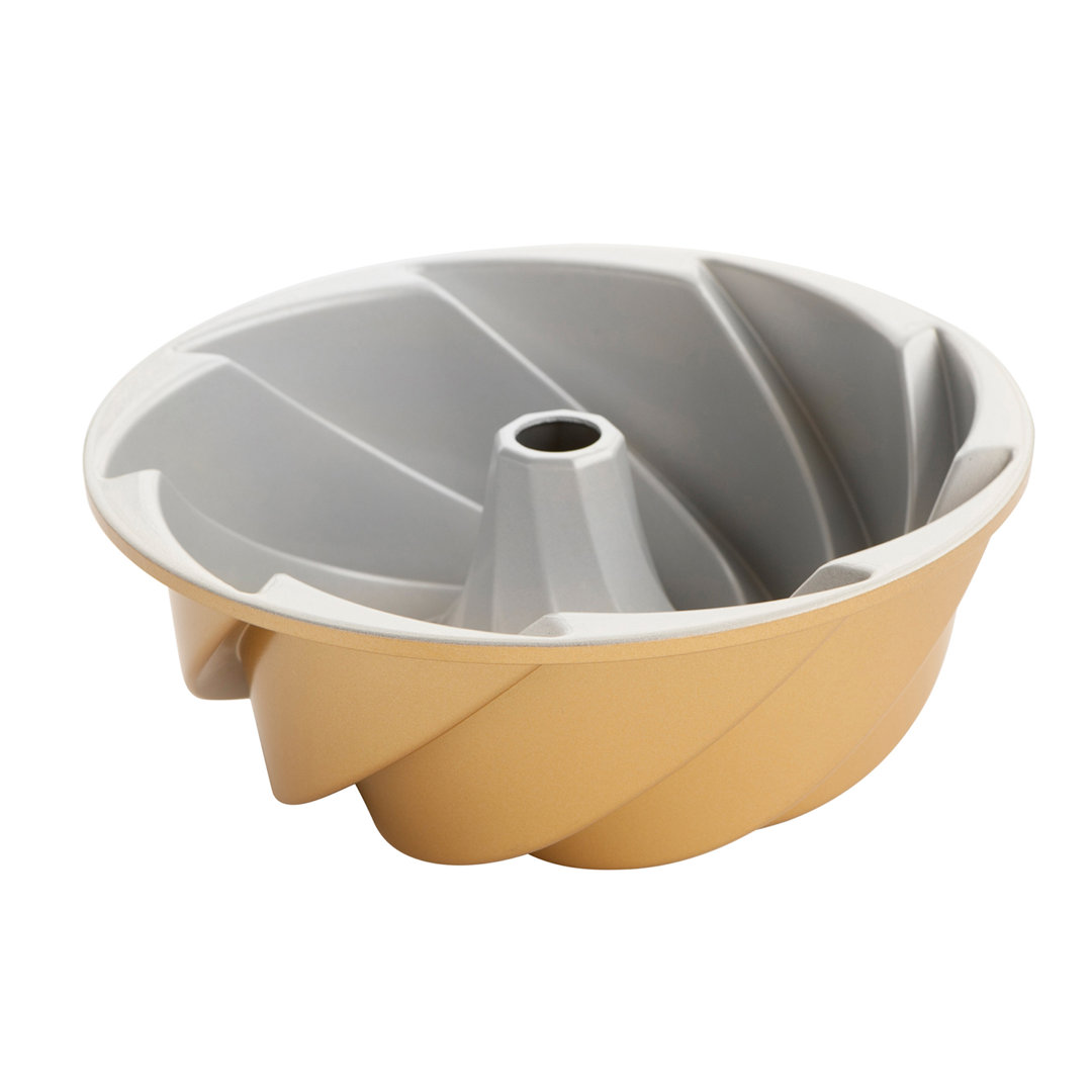 Nordic Ware Gold Heritage Bundt Pan