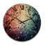 Horloge murale surdimensionnée en bois-598711001