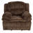 Manual Glider Recliner Fur-Like Corduroy-1740353107