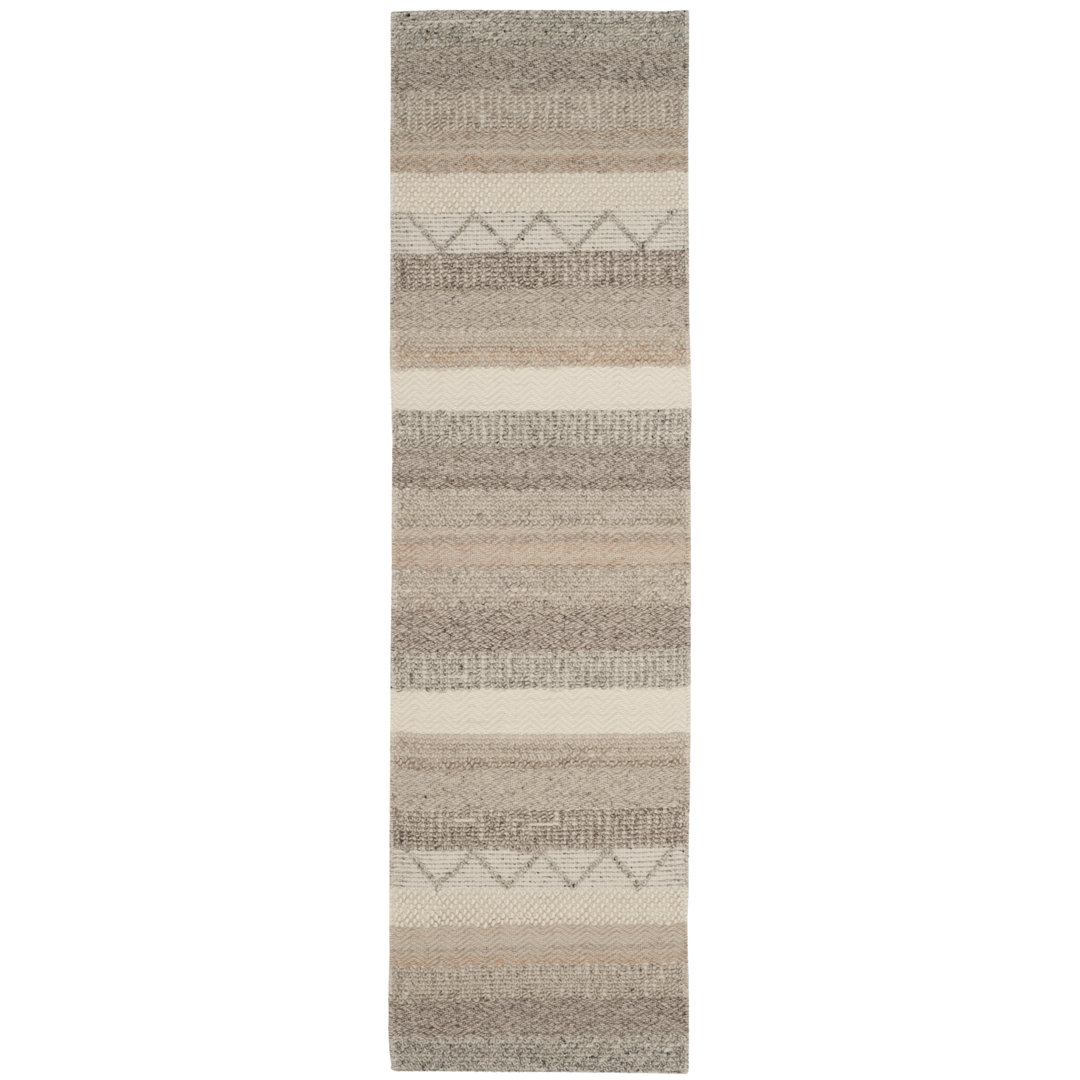 Striped Hand Woven Area Rug