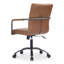 Roy Leather Swivel Office Chair-1395721688