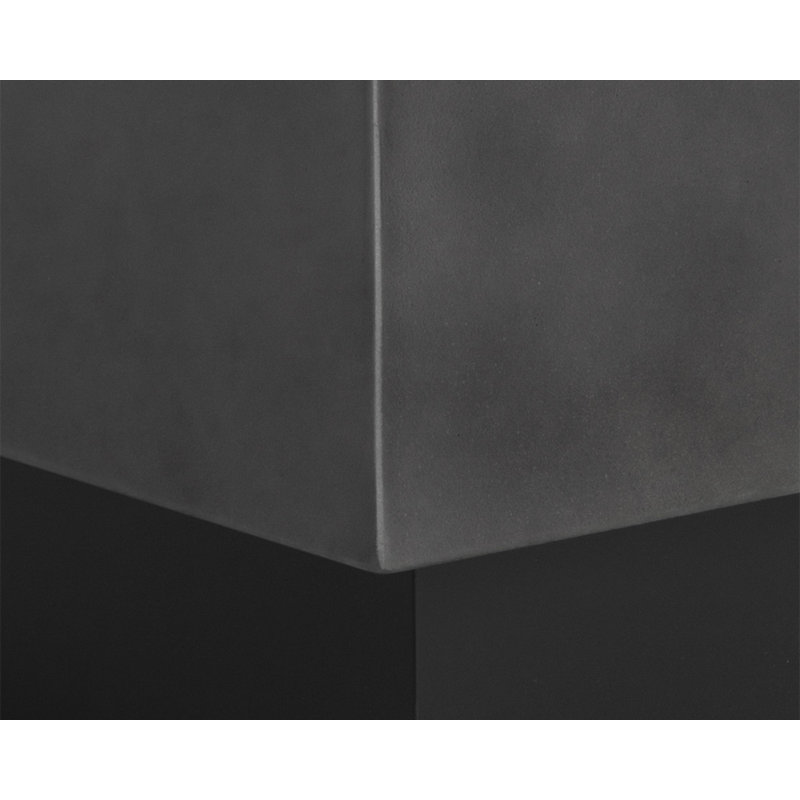 Table d'appoint Blakely, Black