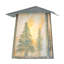 1 - Light Flush Mounted Sconce