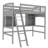 Eztli Kids Twin Loft Bed-1364195849