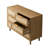6-drawer Rattan Dresser - Natural Rattan Drawers, For Bedroom & Living Room