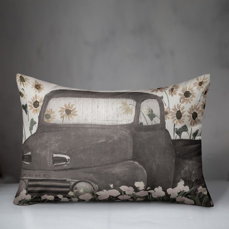  Polyester Indoor/Outdoor Throw Pillow