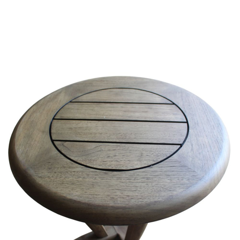 Table d’appoint en teck Shivers