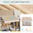 AECOJOY Manual Retraction Slope Patio Awning-60225511-96123781-110916808