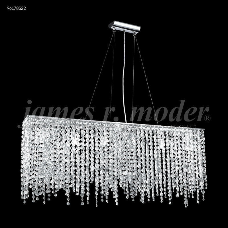Continental Fashion 6 - Light Chandelier, Swarovski Strass