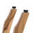 Satori by EcoDecors, Teak Shower Bench, Teak Shower Stool, Teak Stool for Inside Shower, Small Shower Stool, Teak Foot Rest, Teak Shower Bench For Inside Shower, in Earthy Teak-19007446