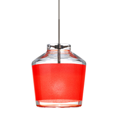 Luminaire suspendu à 1 lumière Delaune