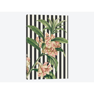 « herbes botanique xxvi bold », impression sur toile