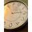 Elegant Decorative Wall Clock, Bronze Color, 13.8 x 13.8 inches | 100% Plastic with Real Glass Cover, Thickness: 1.8 inches | Perfect for Living Room, Bedroom, or Office Decor, Stylish and Functional Timepiece-105524112
