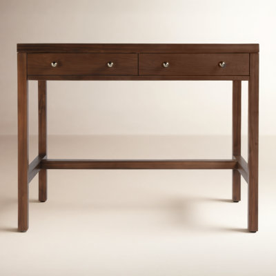 Celine 40" Acacia Writing Desk