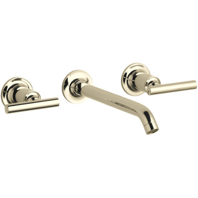 Robinet de salle de bain mural Purist®