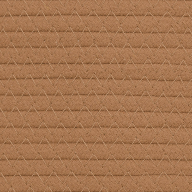 House Of Hampton Fabric Decorative Basket, Brown