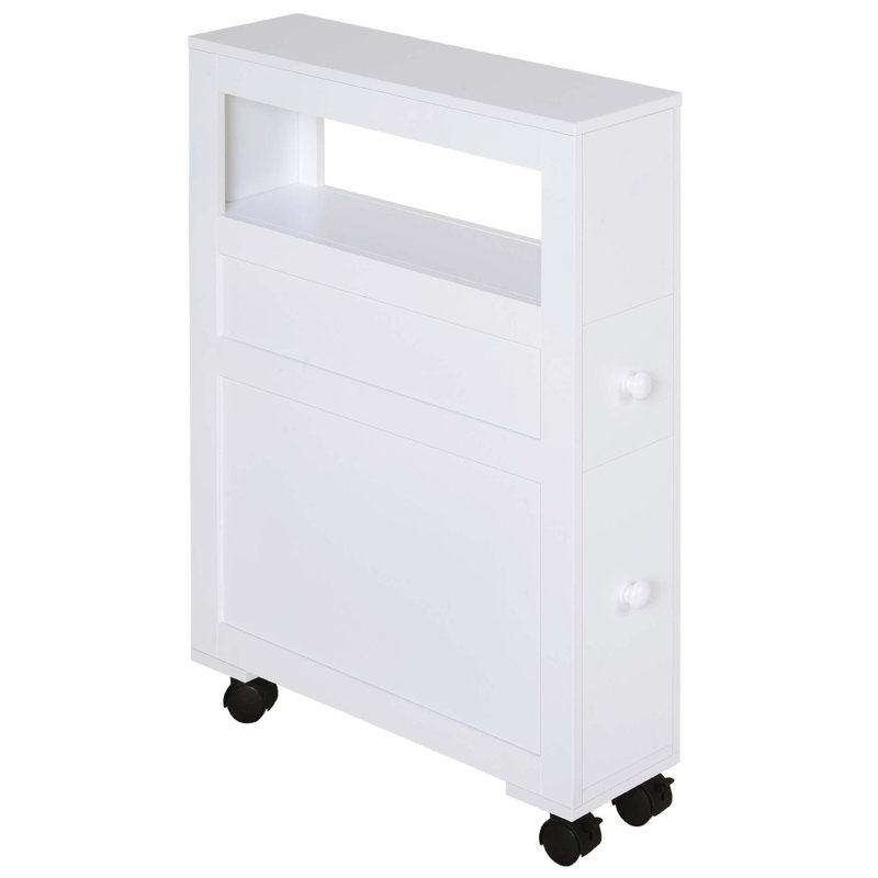 Armoire de rangement latérale en bois