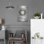 «Bless This Home - Lavender» par Lori Deiter, art mural en métal-646628632