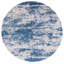 Mercurio Abstract Beige/Blue Area Rug-1686326067