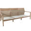 Savannah Teak Sofa - Natural Teak