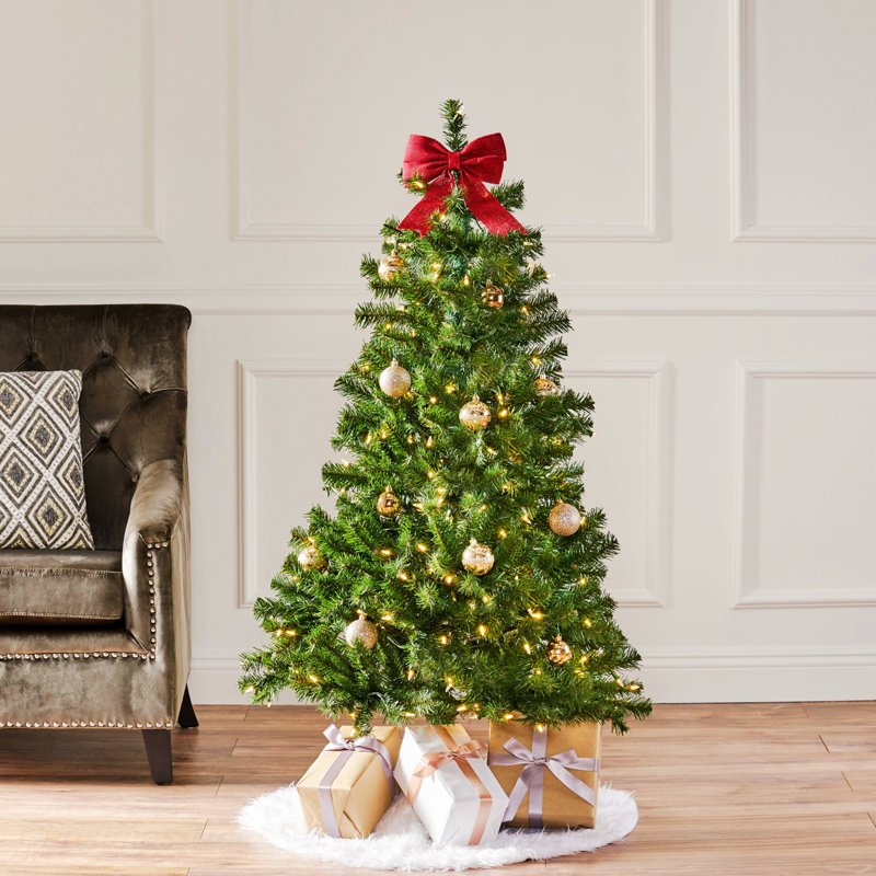 Arbre de Noël avec 200 lumières claires