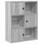 Bookcase 60X24x76.5 Cm Engineered Wood-1448732051