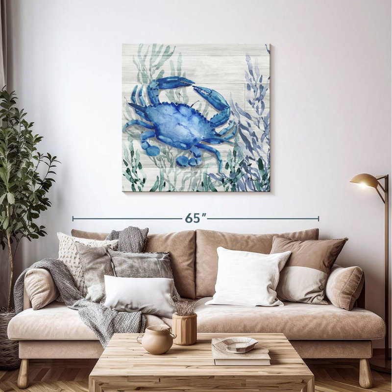 Brampt Navarre Sealife Driftwood I, H 39 po x l 39 po
