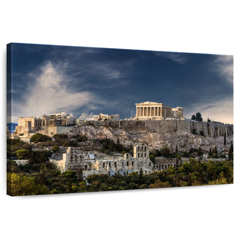 Nicci Athens Acropolis, 8" H x 12" W
