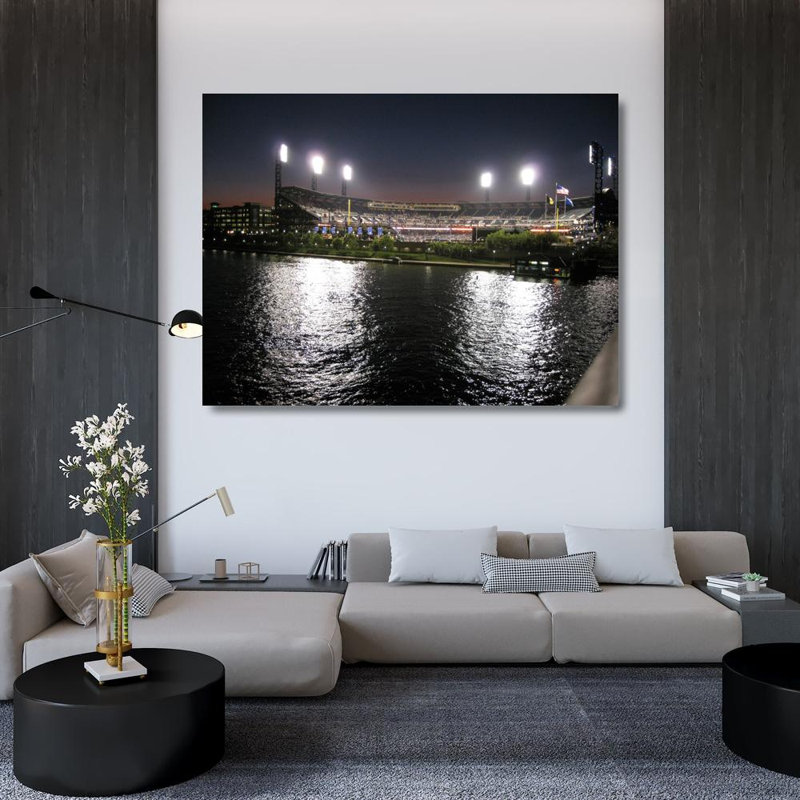 PNC Park, H 36 po x l 48 po