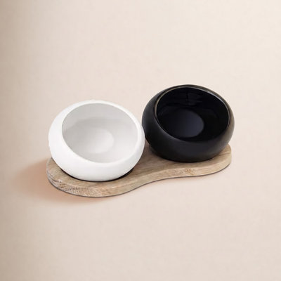 Salt and Pepper Cellar Set