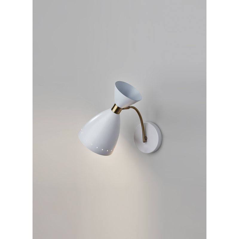 Applique murale Bimini, Blanc