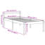 Bonapart Solid Wood Bed-1276250568