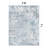 Milroy Abstract Machine Woven Polypropylene Area Rug-804796034