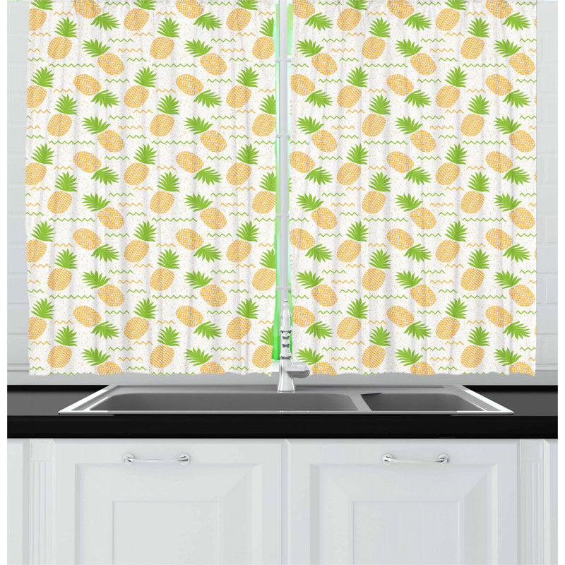 Tailored Kitchen Curtain