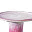Bain d'oiseaux en céramique pour patio, jardin - rose ombré-1891341530