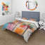 Ensemble de housse de couette en microfibre / polyester Palm Trees Palm V-1053540948