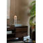 Porte-bougie moyen en verre D3.1X11-189278861