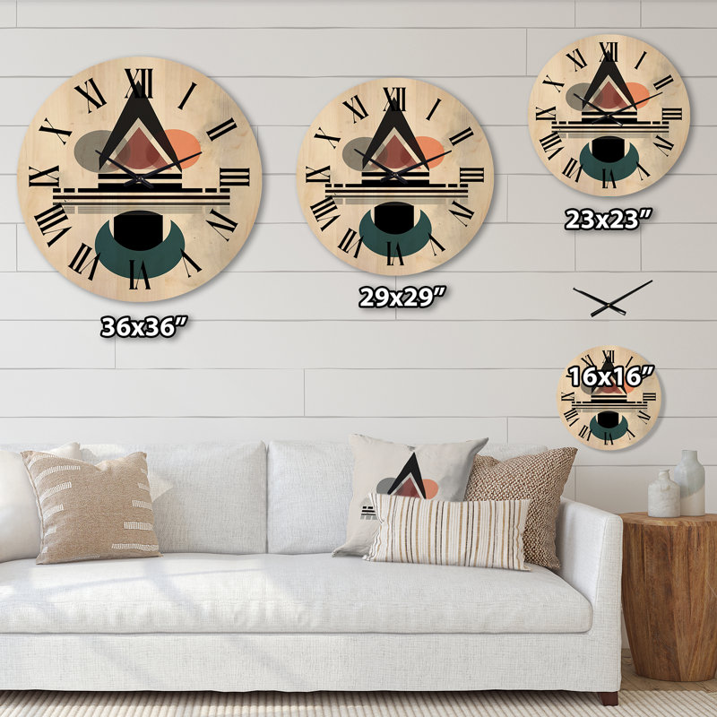 Horloge murale Permelia, Grand